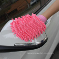 26*20cm car washing mitt microfiber gloves